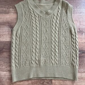 SHEIN sweater vest